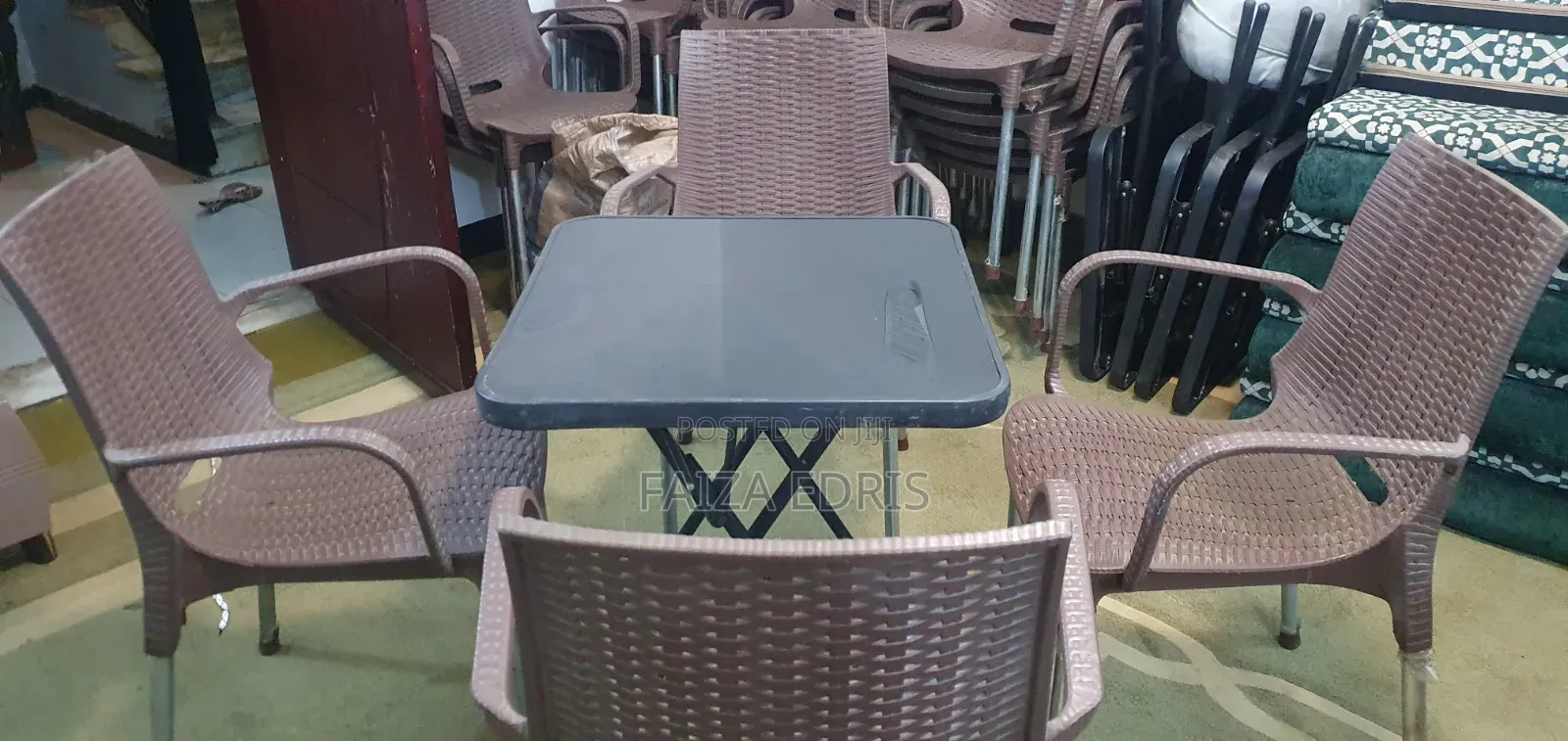 Cafe Tables and Chairs