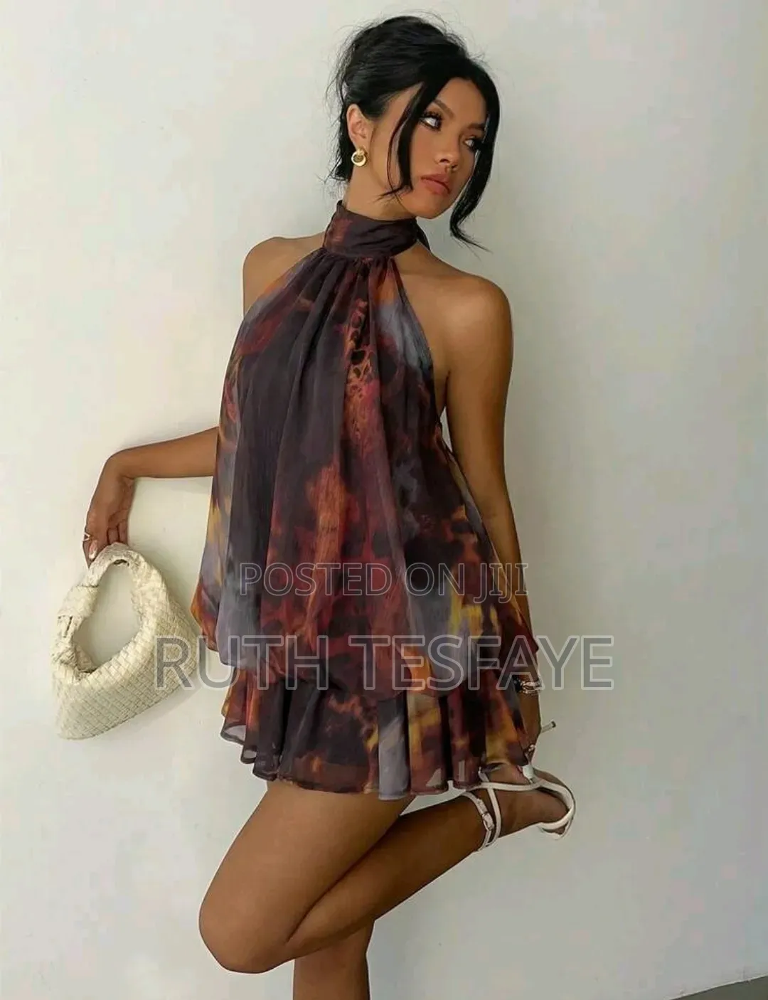 Floral Mini Dress