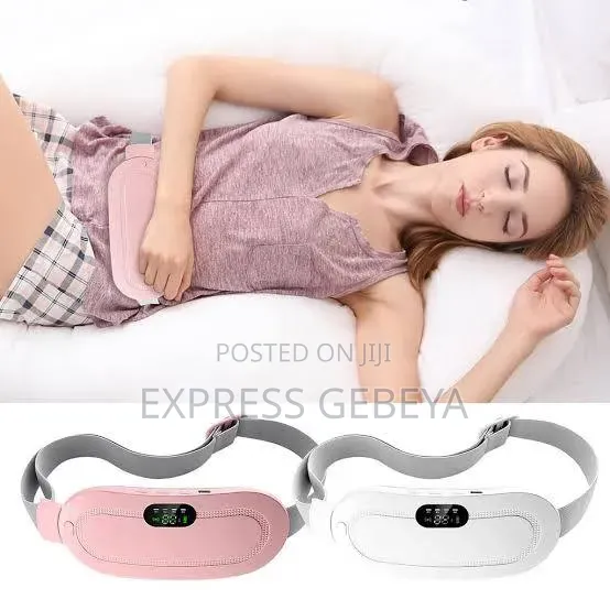 Menstrual Heating Pad የወር አበባ ሙቀት መስጫ Heating Pad for Cramps