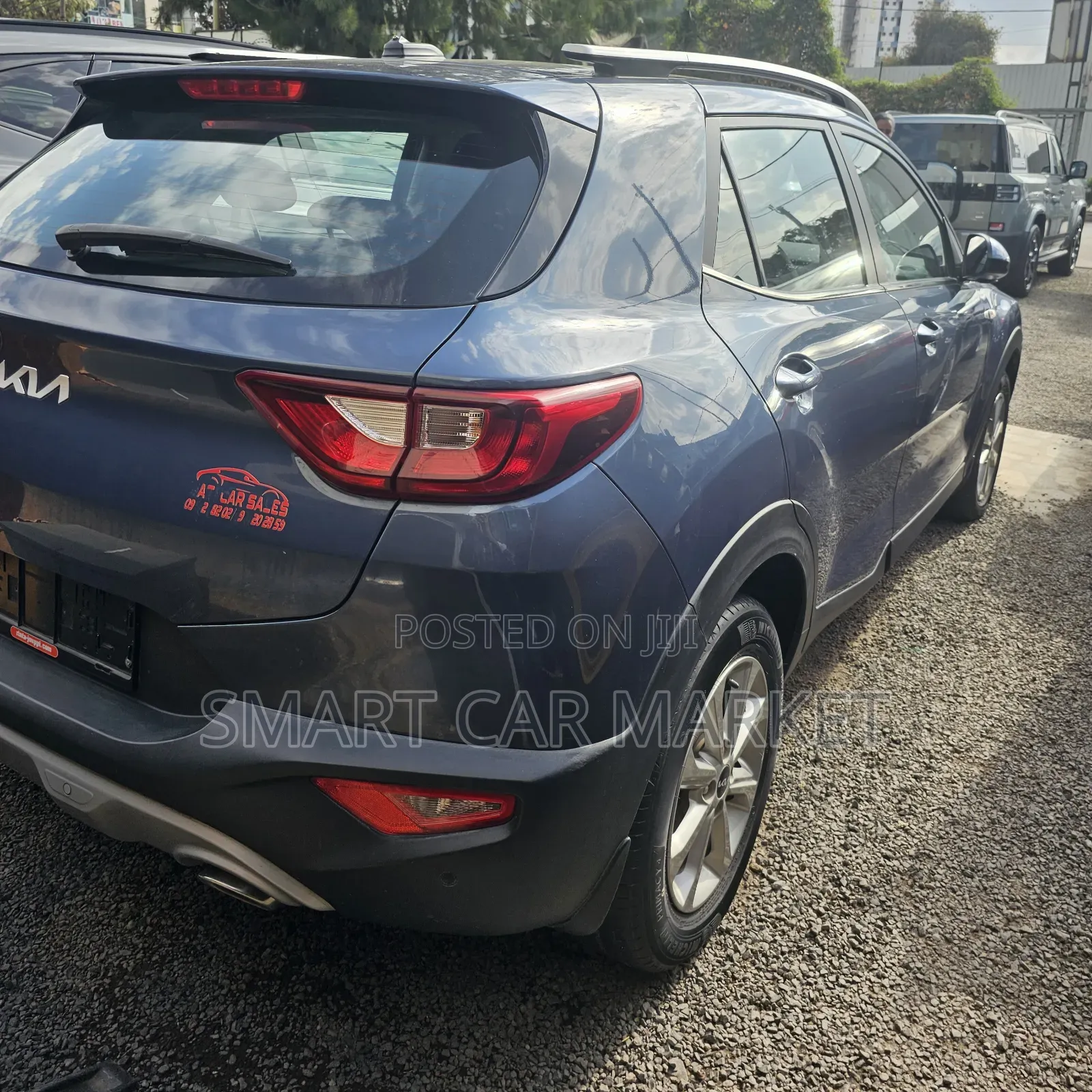 Kia Stonic 2023 Blue
