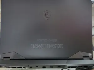 New Laptop MSI 16GB Intel Core i7 SSD 1T