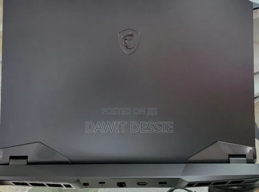 New Laptop MSI 16GB Intel Core i7 SSD 1T