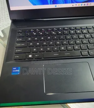 New Laptop MSI 16GB Intel Core i7 SSD 1T