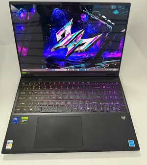 New Laptop Acer Predator Helios Neo 16 16GB Intel Core Ultra 9 SSD 1T