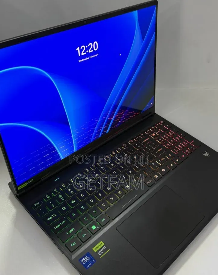 New Laptop Acer Predator Helios Neo 16 32GB Intel Core Ultra 9 SSD 1T