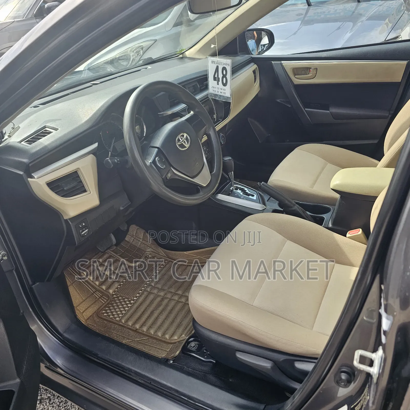 Toyota Corolla 2016 Gray