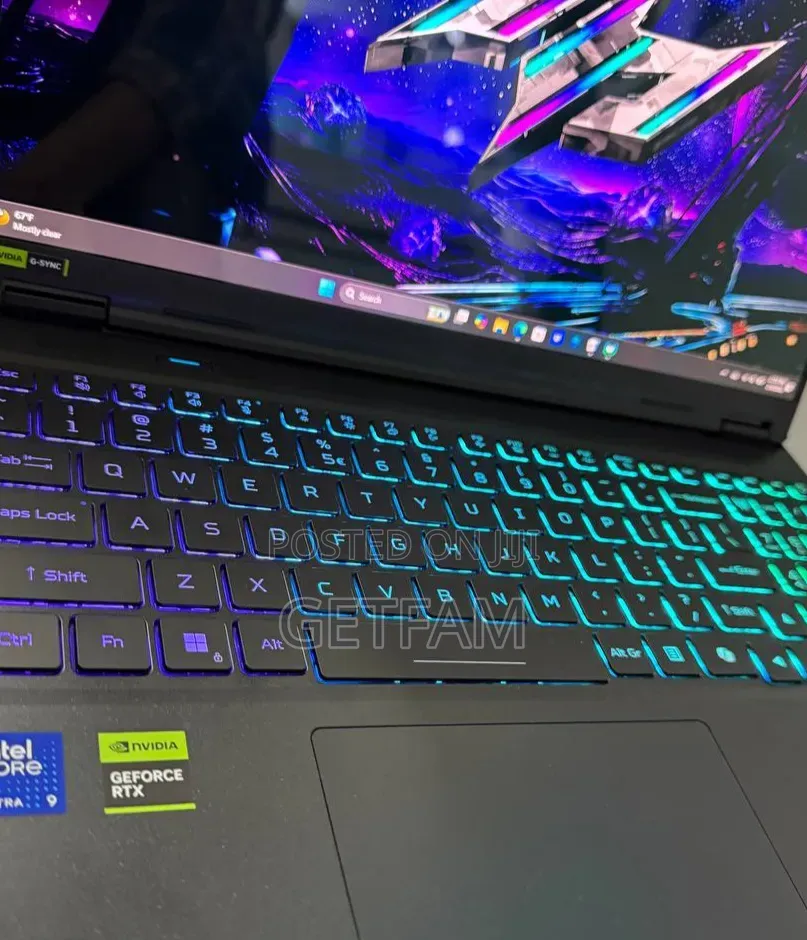 New Laptop Acer Predator Helios Neo 16 32GB Intel Core Ultra 9 SSD 1T