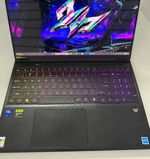 New Laptop Acer Predator Helios Neo 16 32GB Intel Core Ultra 9 SSD 1T