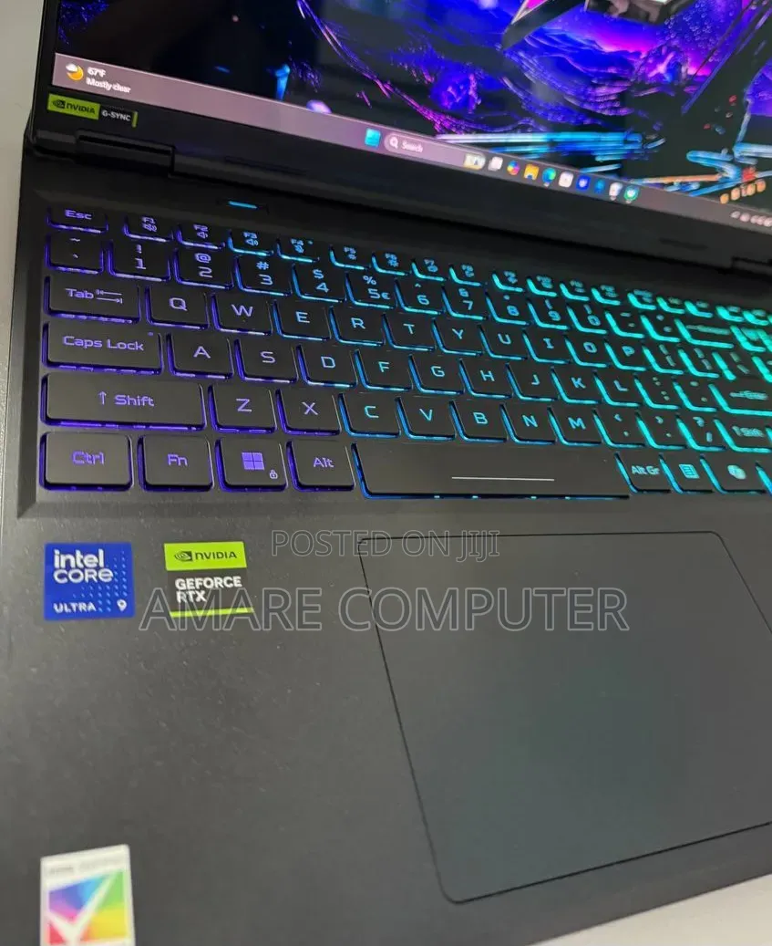 New Laptop Acer Predator Helios Neo 16 16GB Intel Core Ultra 9 SSD 1T