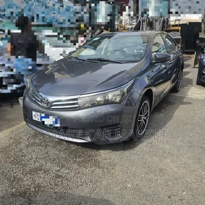 Toyota Corolla 2016 Gray