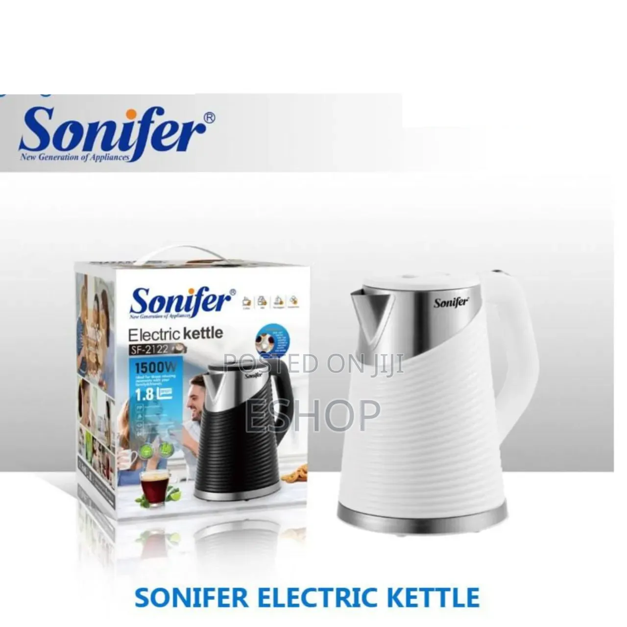 Advanced Boil-Dry Thermal Protection Kettle