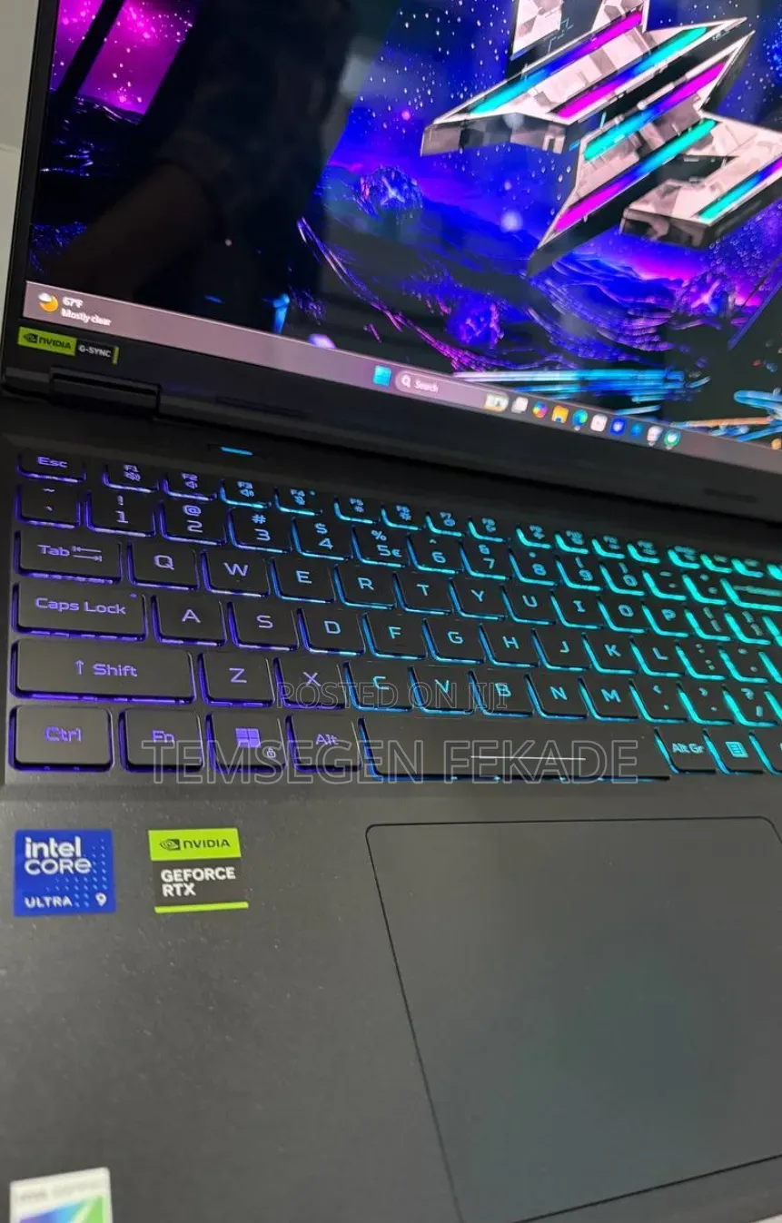 New Laptop Acer Predator Helios Neo 16 32GB Intel Core Ultra 9 SSD 1T