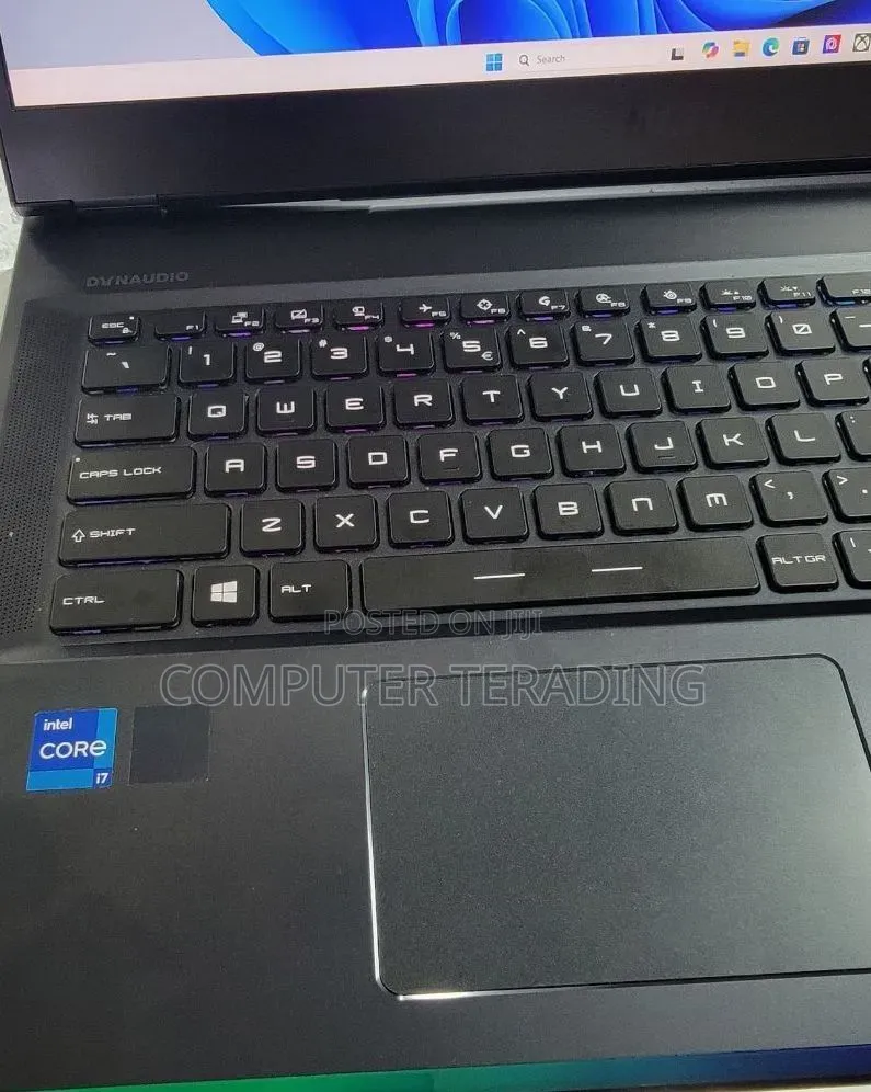 New Laptop MSI Raider GE76 12UGS 16GB Intel Core i7 SSD 1T
