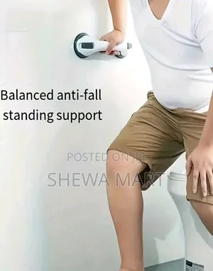 Shower Handle Safety Helper Handle Anti-Slip Support Bathroom Safety