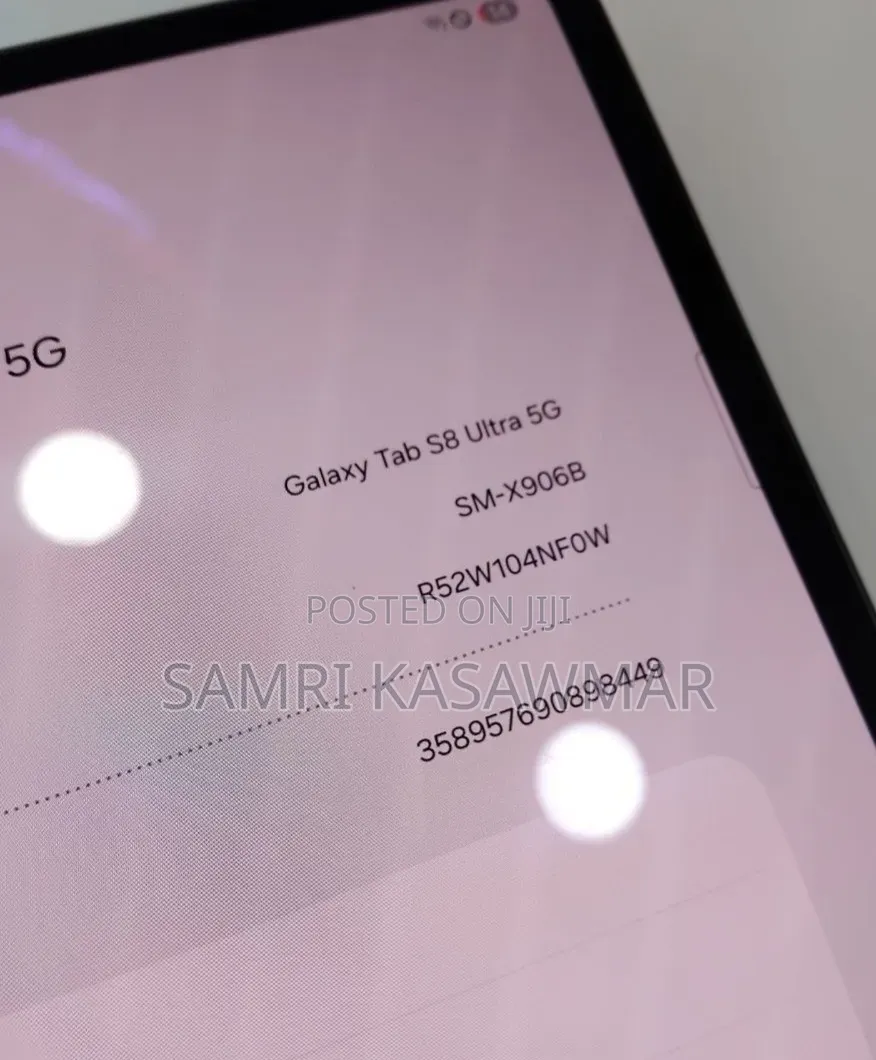 New Samsung Galaxy Tab S8 Ultra 256 GB Gray