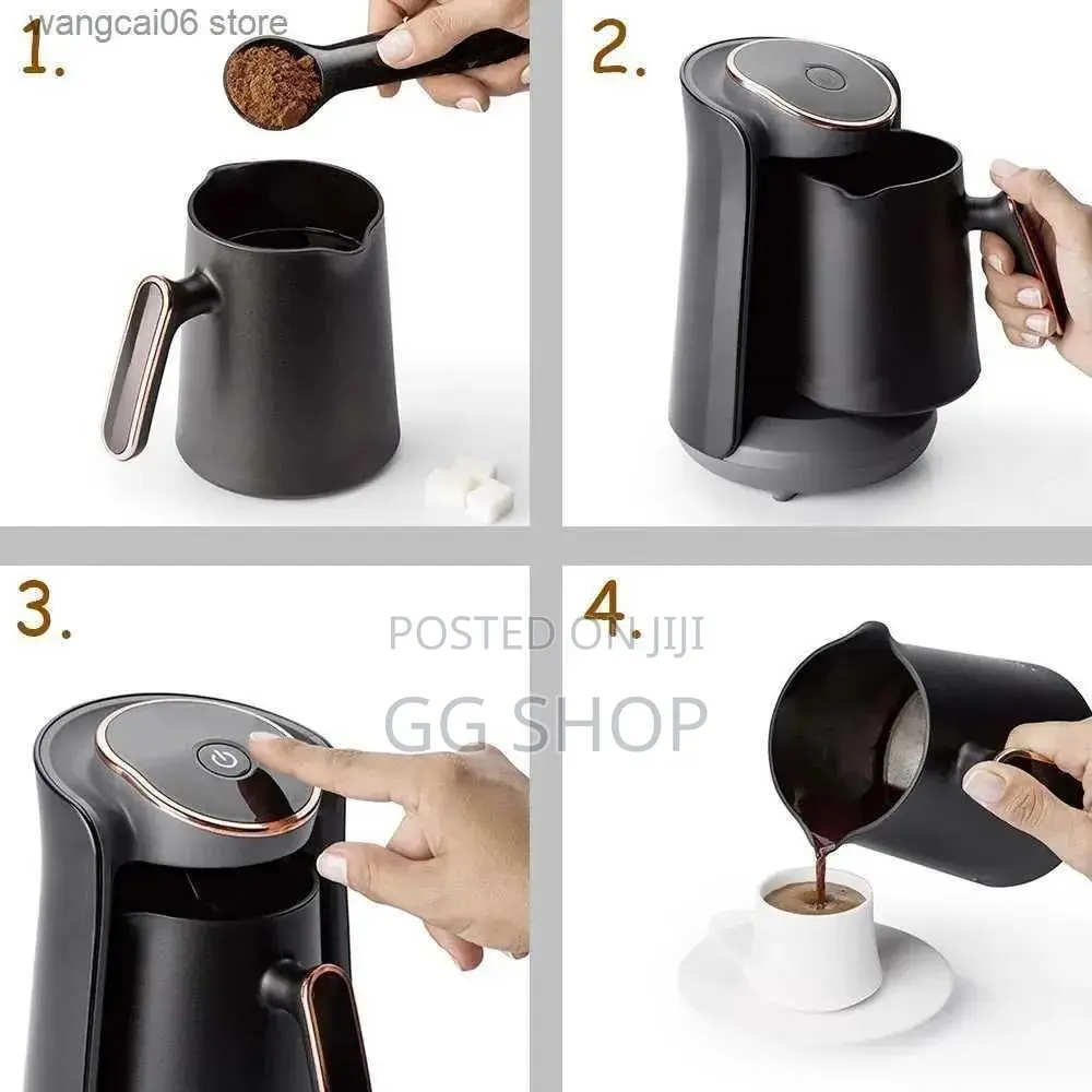 Turkish Electric Coffee Maker