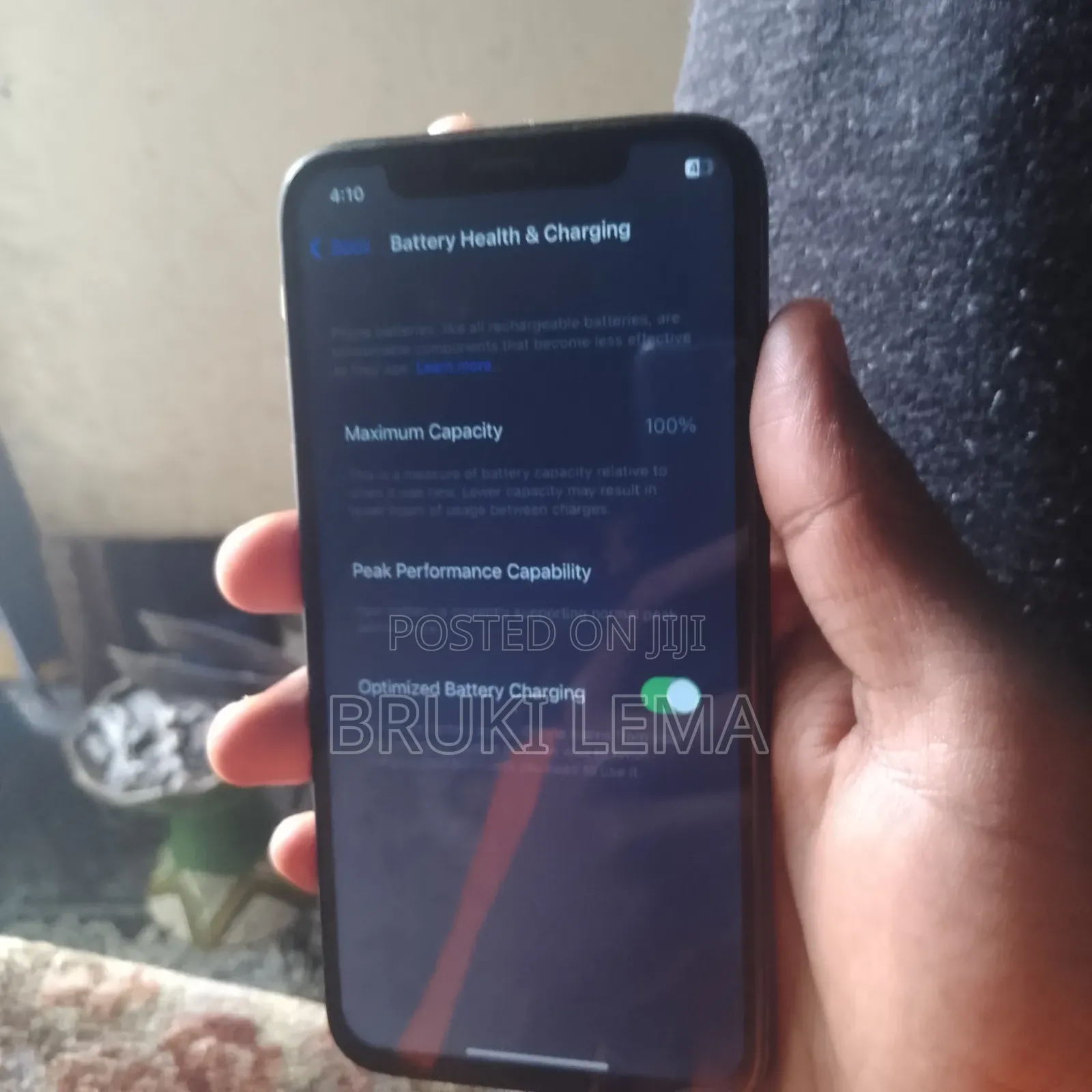 Apple iPhone X 256 GB Black
