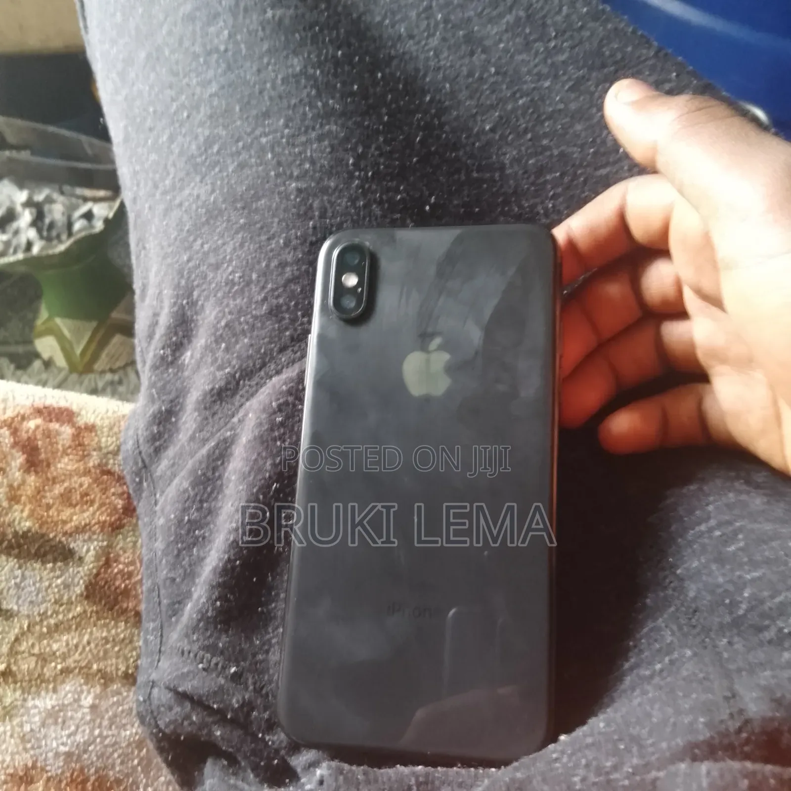 Apple iPhone X 256 GB Black