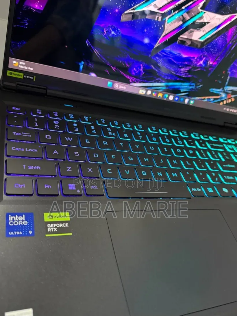 New Laptop Acer Predator Helios Neo 16 32GB Intel Core Ultra 9 SSD 1T