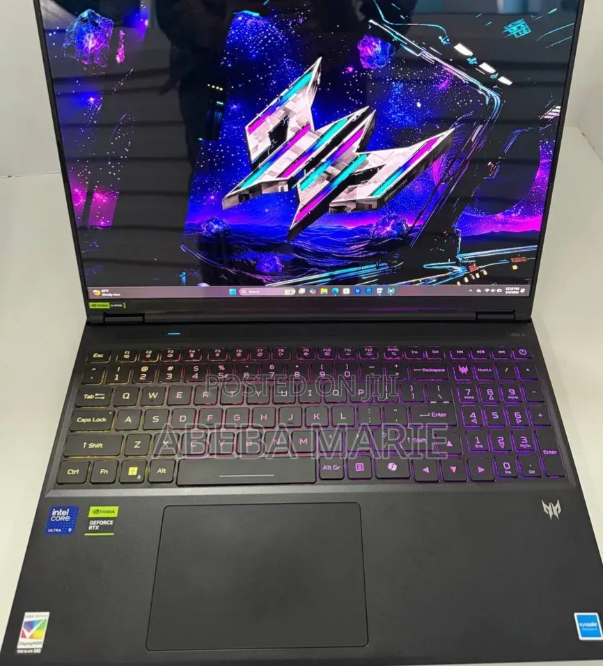 New Laptop Acer Predator Helios Neo 16 32GB Intel Core Ultra 9 SSD 1T