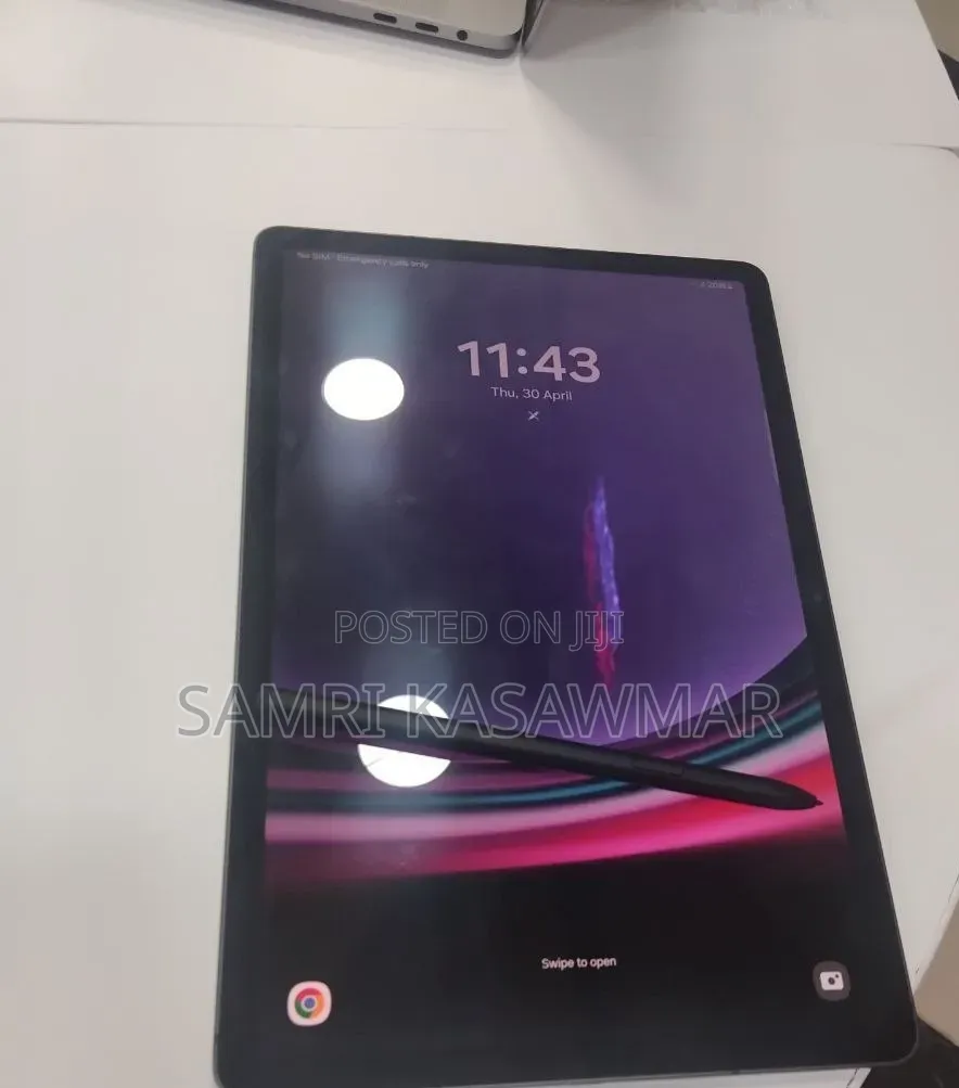 New Samsung Galaxy Tab S9 128 GB Black
