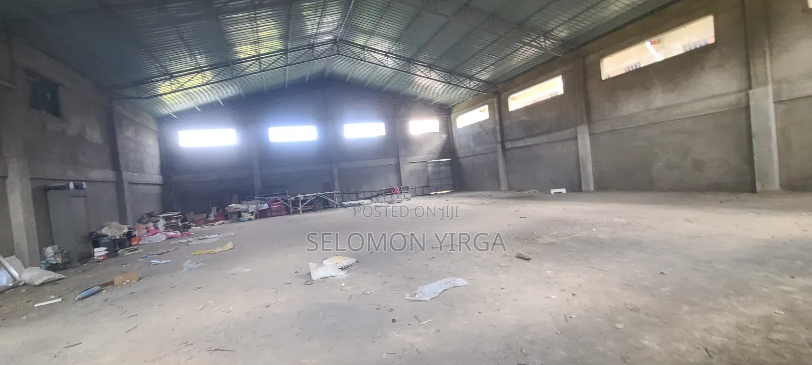 መጋዘን ክራይ ቃሊቲ አከባቢ