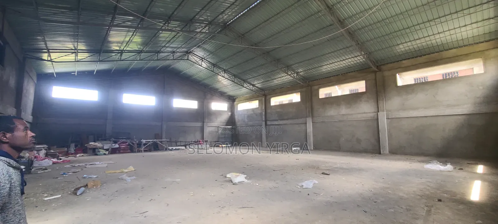 መጋዘን ክራይ ቃሊቲ አከባቢ