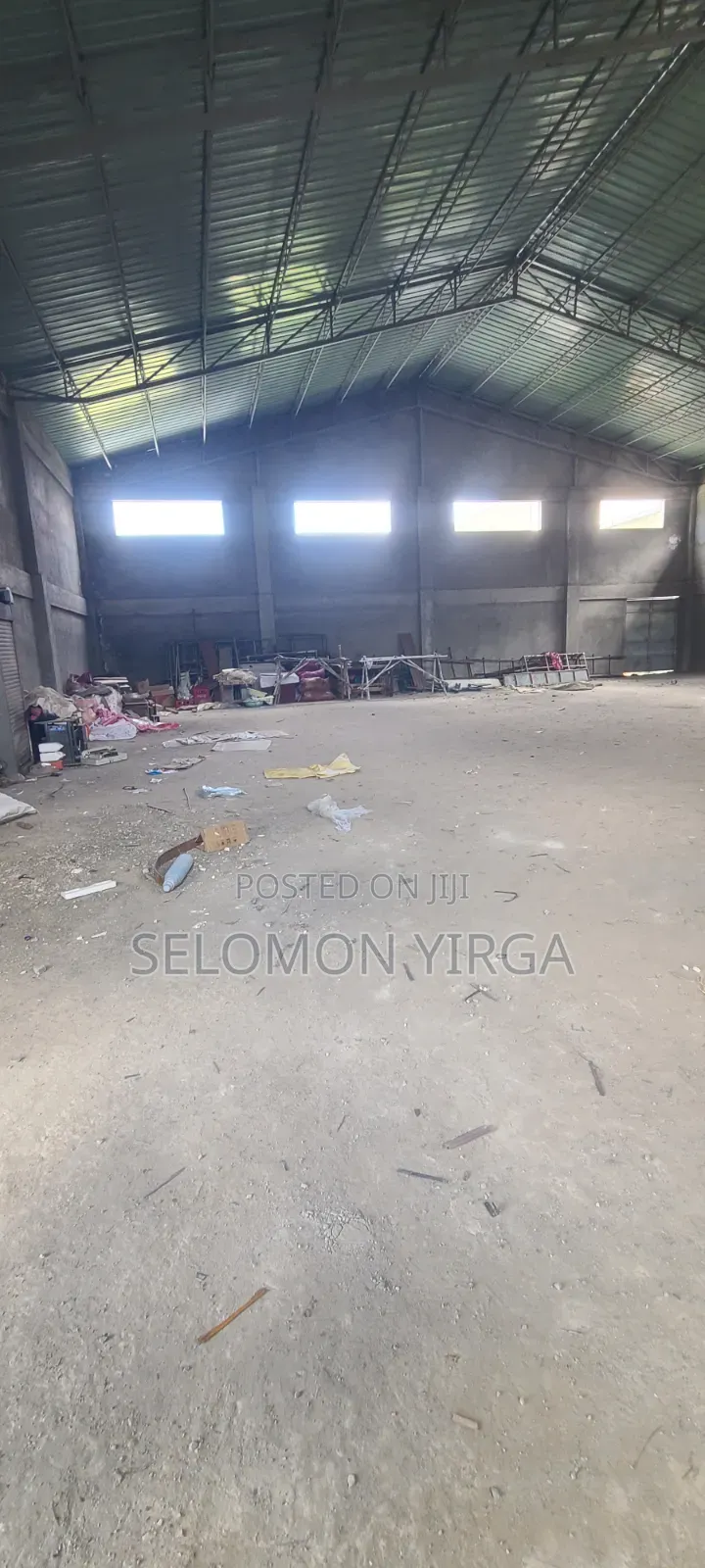 መጋዘን ክራይ ቃሊቲ አከባቢ