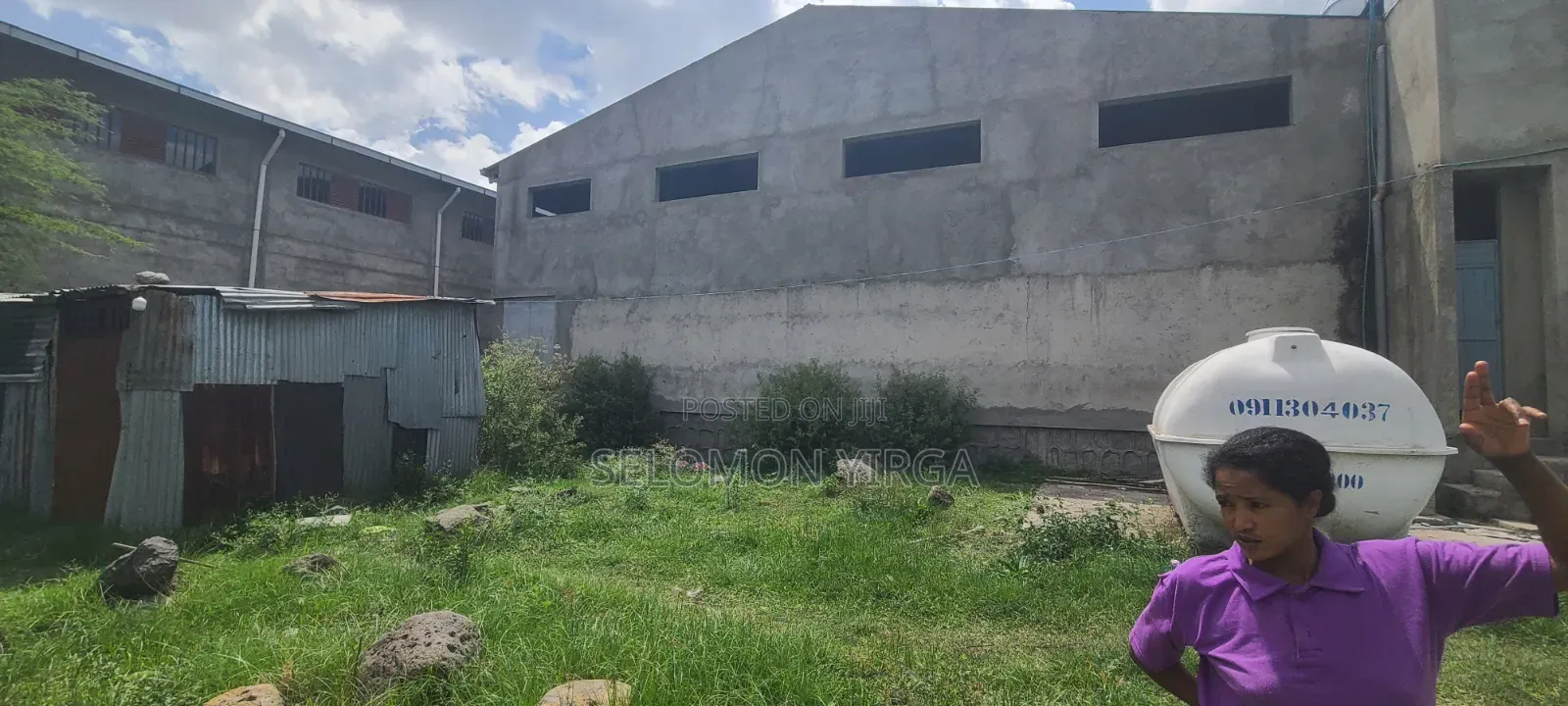 መጋዘን ክራይ ቃሊቲ አከባቢ