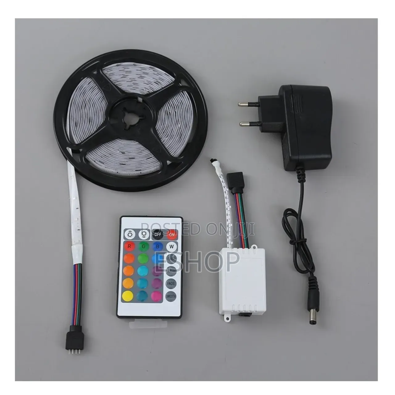 5m Led Strip Light for Tv Backlight - Easy Install Silicone Adhesive