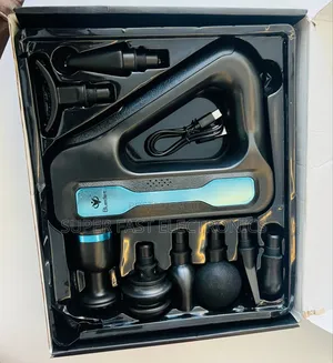 ​Blueidea Lcd Display Fascial Gun - Professional Deep Muscle Massager