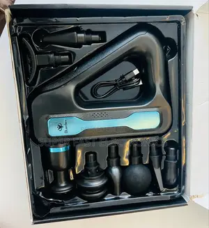 ​Blueidea Lcd Display Fascial Gun - Professional Deep Muscle Massager
