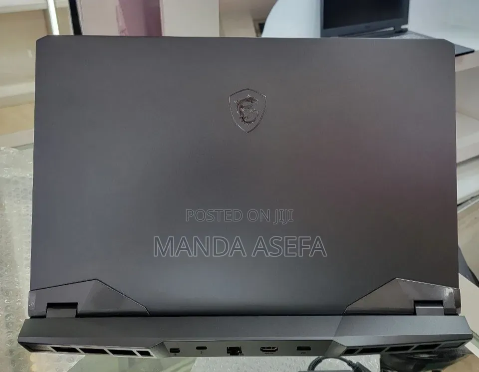 New Laptop MSI GE63 Raider RGB 8RF 16GB Intel Core i7 SSD 1T