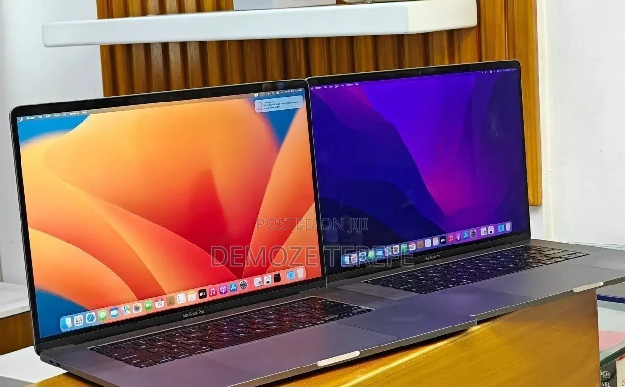 New Laptop Apple MacBook Pro 2019 16GB Intel Core i9 SSD 2T