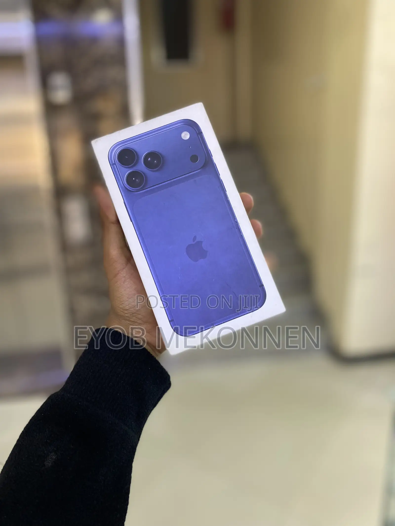 New Apple iPhone 17 Pro Max 256 GB Blue