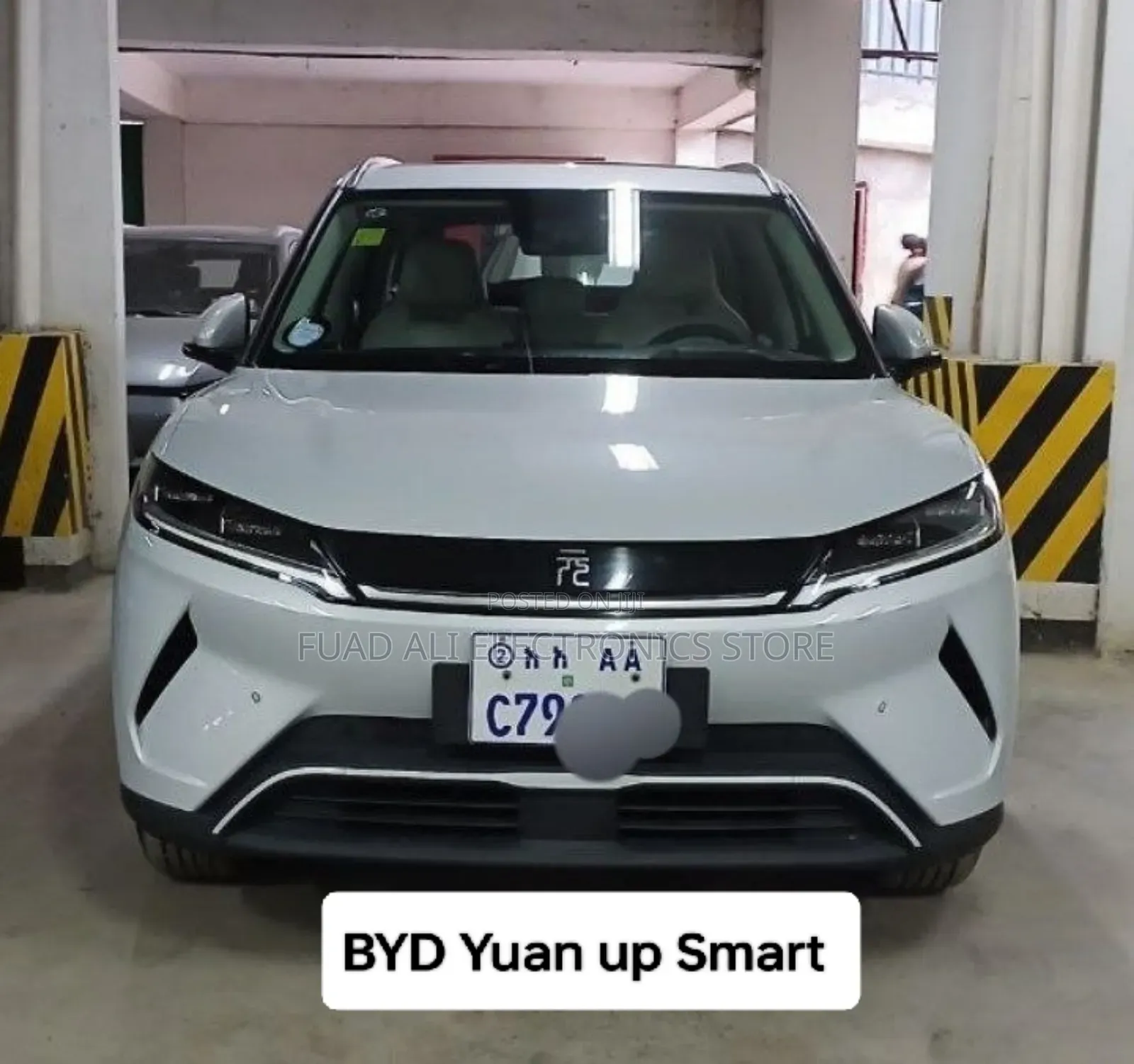 BYD Yuan Up 2025 White