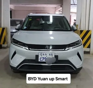 BYD Yuan Up 2025 White