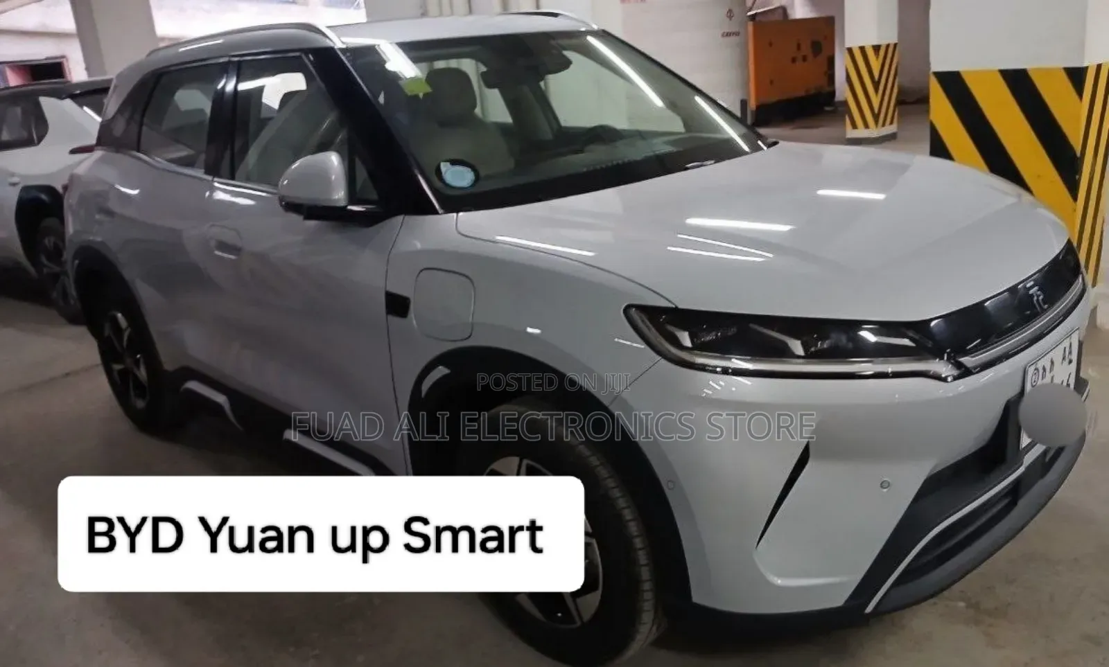 BYD Yuan Up 2025 White
