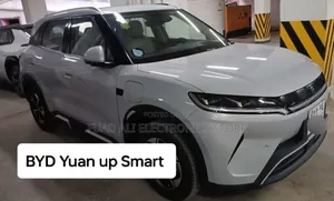 BYD Yuan Up 2025 White