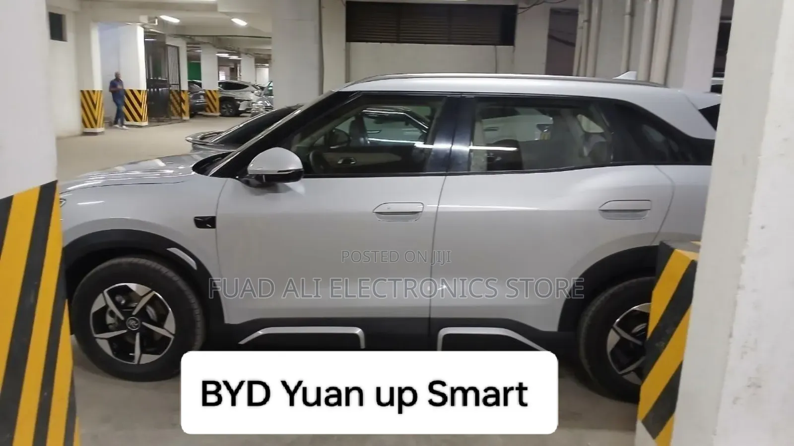 BYD Yuan Up 2025 White