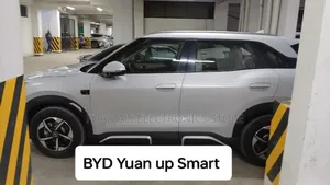 BYD Yuan Up 2025 White