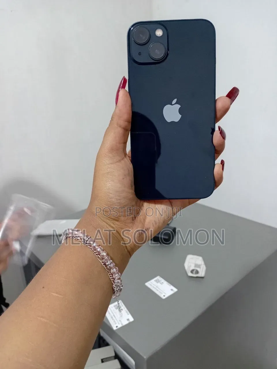 New Apple iPhone 13 128 GB Black