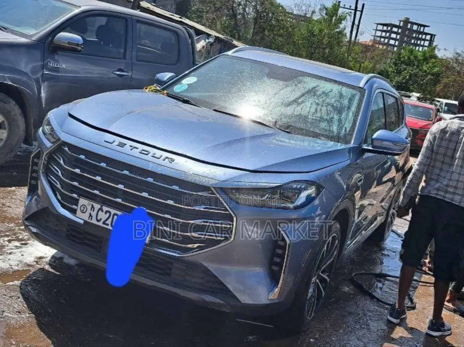 Jetour X70 Plus 2023 Blue