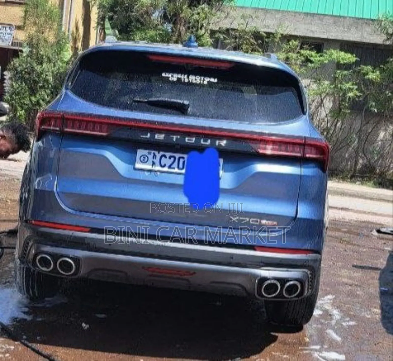 Jetour X70 Plus 2023 Blue