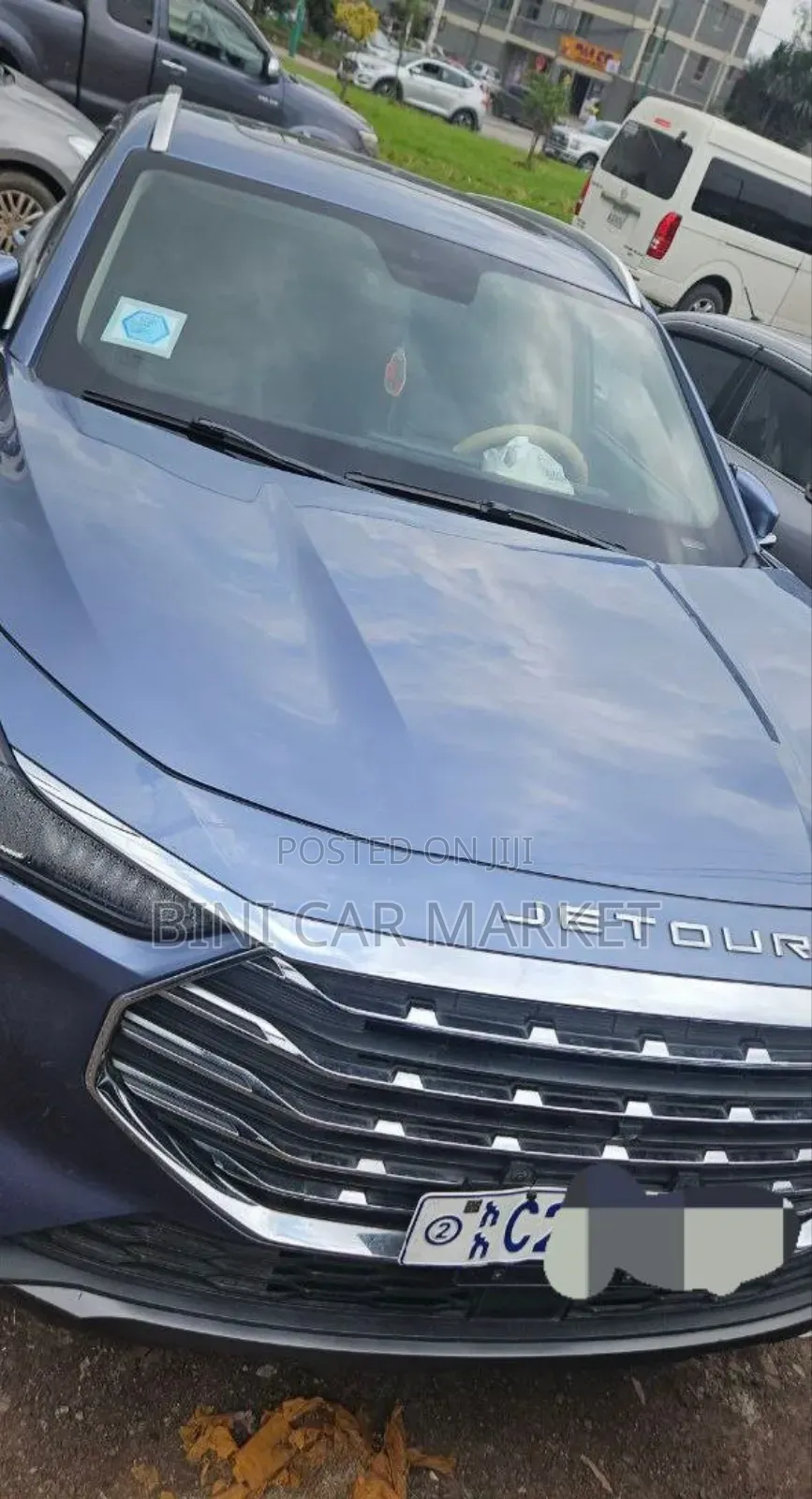 Jetour X70 Plus 2023 Blue