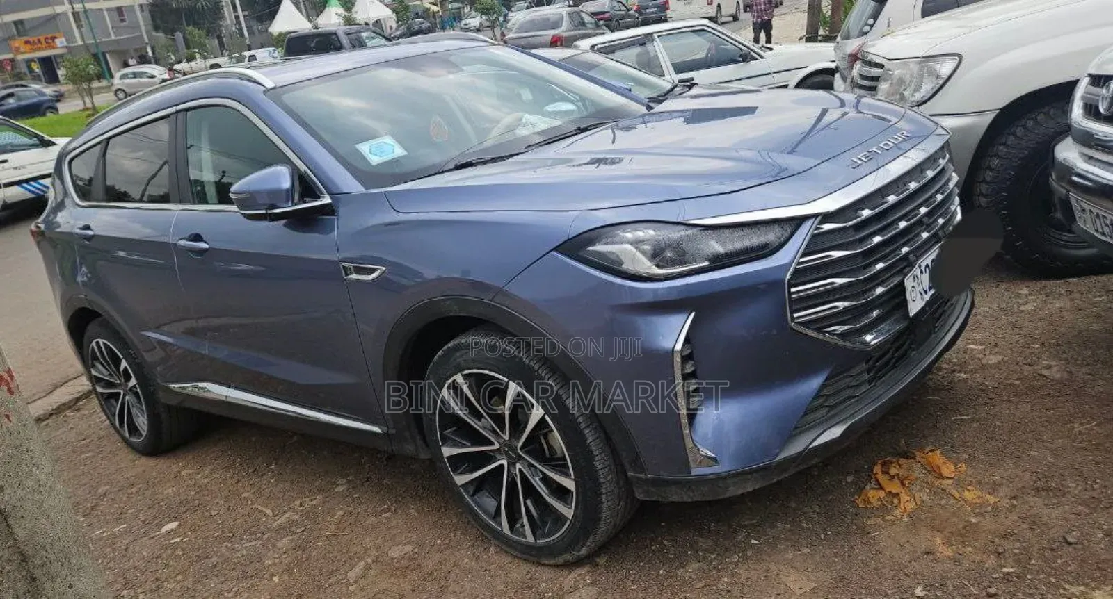 Jetour X70 Plus 2023 Blue