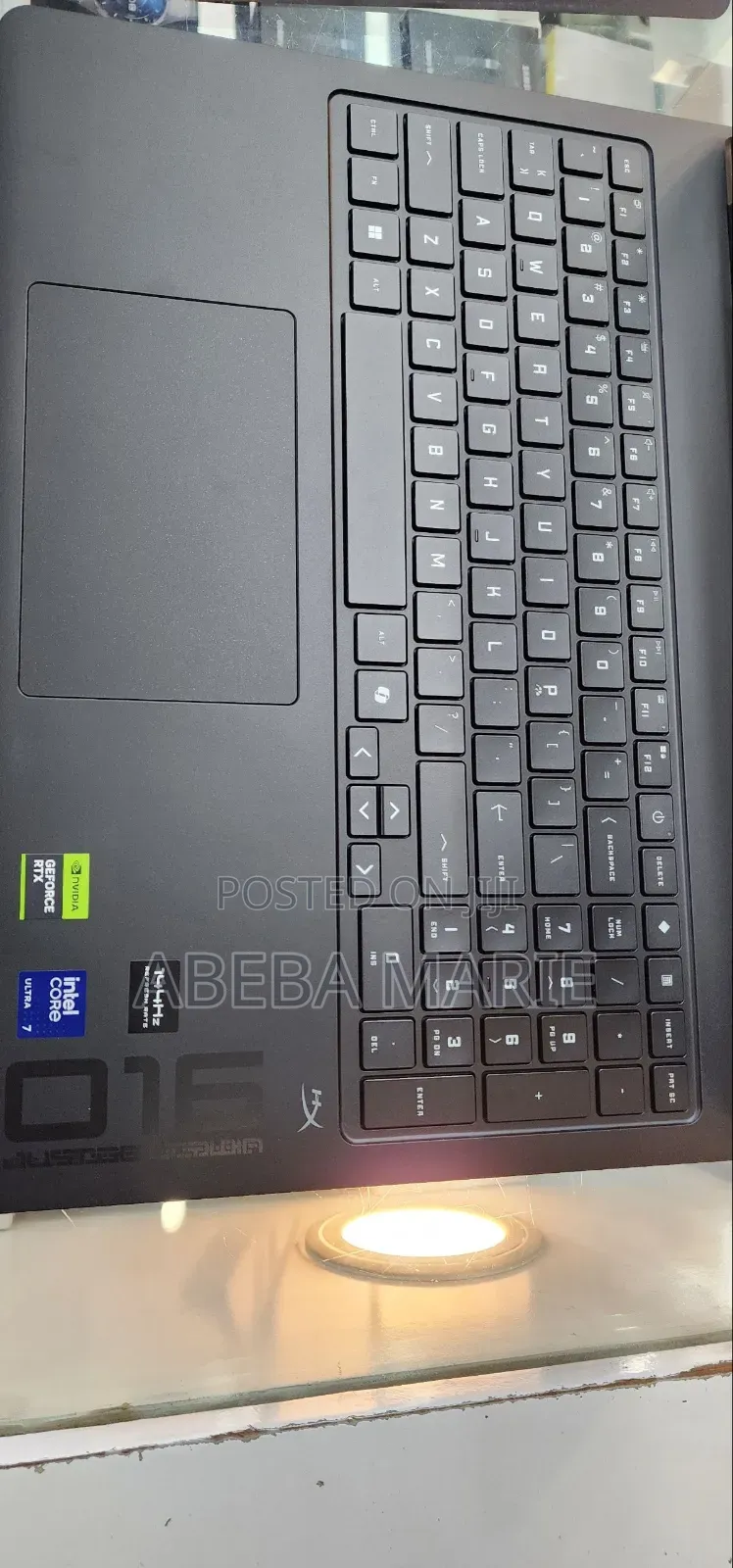 New Laptop HP Omen 16 16GB Intel Core Ultra 7 SSD 1T