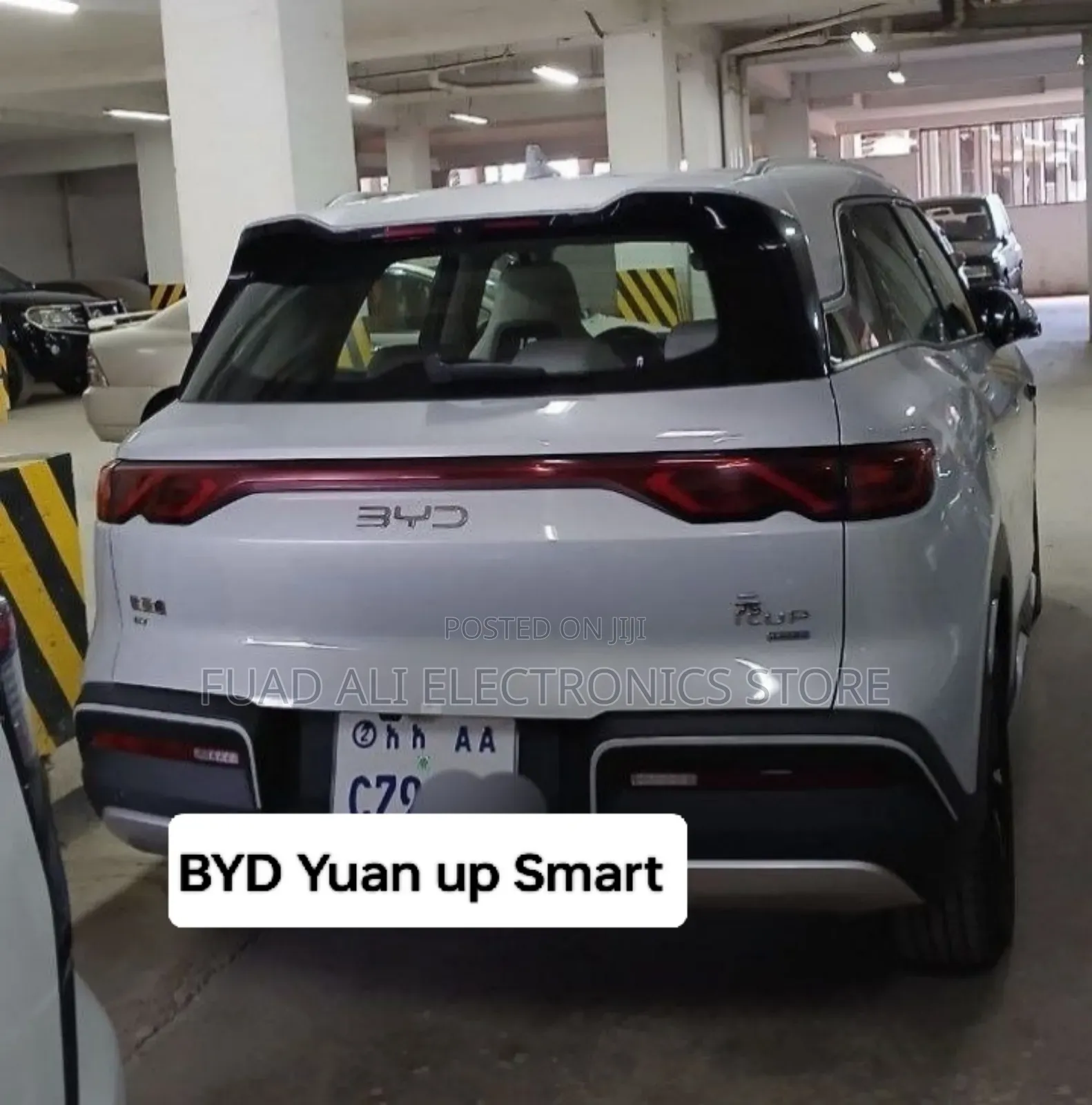 BYD Yuan Up 2025 White
