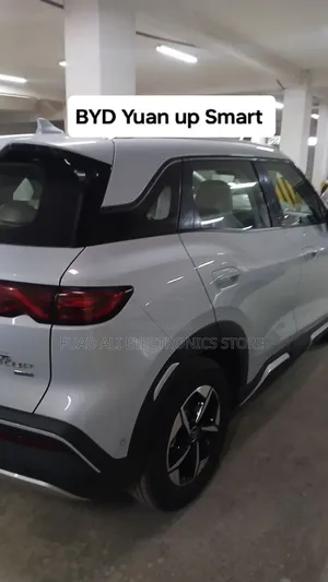 BYD Yuan Up 2025 White