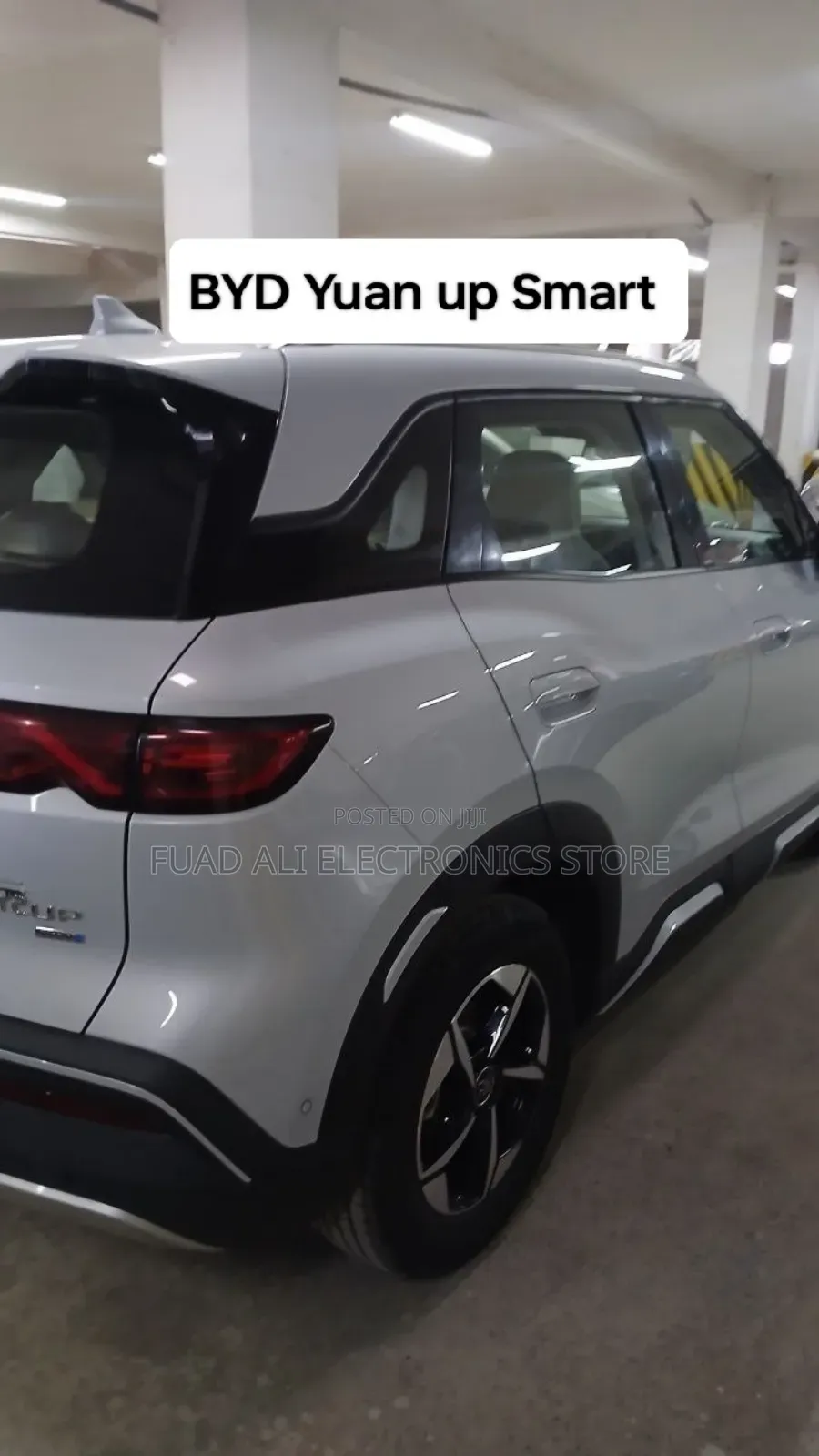 BYD Yuan Up 2025 White